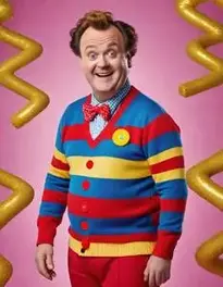 Mr Tumble Outfit Fancy Dress face swap