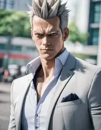 Opm Garou Cosplay Fancy Dress face swap