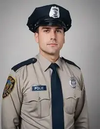 Police Officer Costume For Halloween Fancy Dress face swap