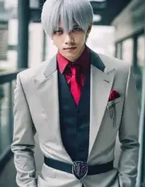 Free Tokyo Ghoul Ken Kaneki Fancy Dress Face Swap
