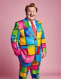 Mr Tumble Outfit Fancy Dress face swap