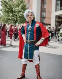 Victor Van Dort Cosplay Fancy Dress face swap