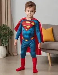 Family Costume With Boy Fancy Dress face swap