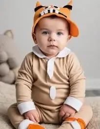 Family Halloween Costume Newborn Fancy Dress face swap