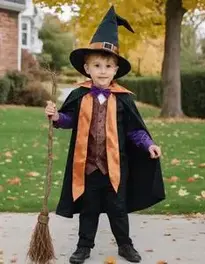 4t Witch Fancy Dress face swap