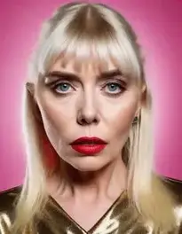 Debbie Harry face swap