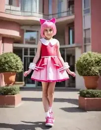 Amy Rose face swap