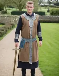 Anglo Saxon face swap