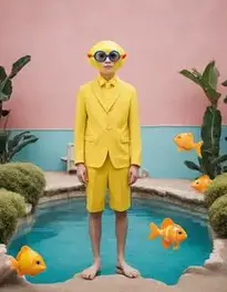 Aquatic Animals face swap