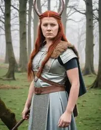 Boudicca face swap