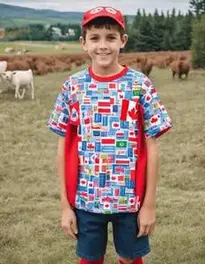 Canadian face swap