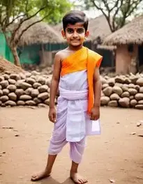 Chota Bheem face swap