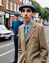 Dexys Midnight Runners face swap