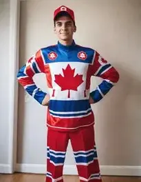 Canadian face swap