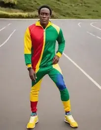 Cool Runnings face swap