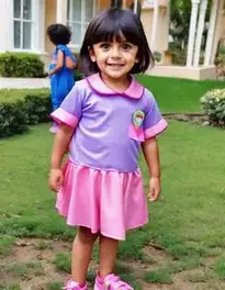 Dora face swap