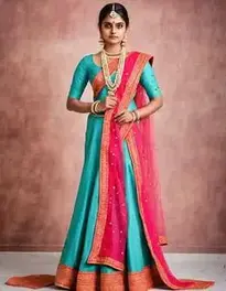 Jhansi Ki Rani Costume For Fancy Dress face swap