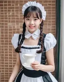Maid face swap