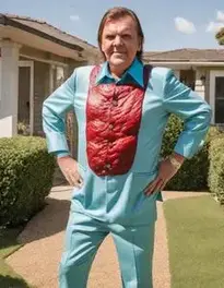 Meatloaf face swap