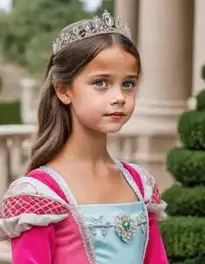 Princess Sofia face swap