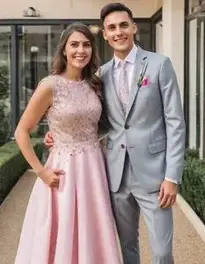Husband And Wife face swap