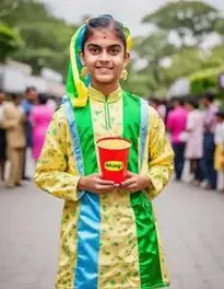 Maggi face swap