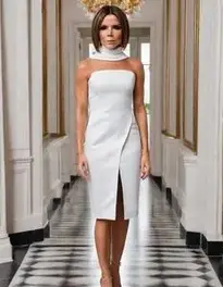 Posh Spice face swap