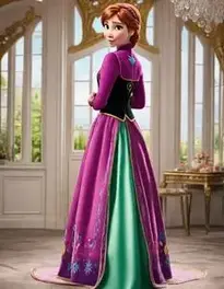 Princess Anna face swap