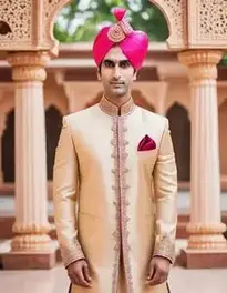 Sherwani face swap