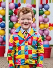 Mr Tumble face swap