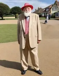 Uncle Albert face swap