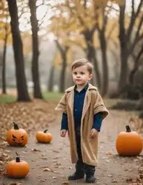Boy Family Halloween face swap