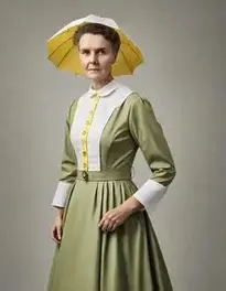 Marie Curie face swap
