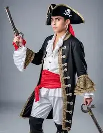 Pirates face swap