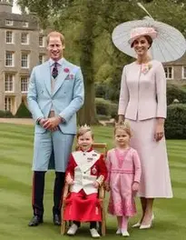 Royal Family face swap