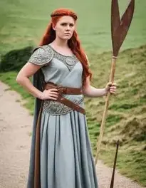 Boudicca Fancy Dress face swap