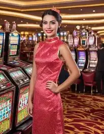Casino Fancy Dress face swap