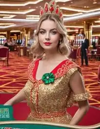 Casino Woman Fancy Dress face swap