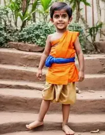 Chota Bheem Fancy Dress face swap