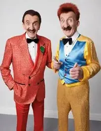 Chuckle Brothers Fancy Dress face swap