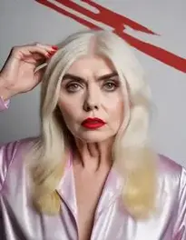 Debbie Harry Fancy Dress face swap