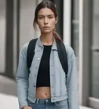 Wang Jeans face swap