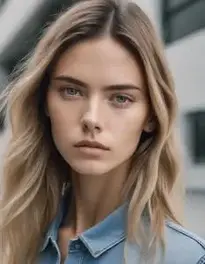 Wang Jeans face swap