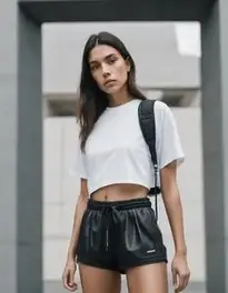 Wang Shorts face swap