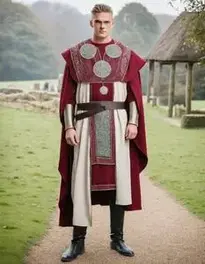 Anglo Saxon Fancy Dress face swap