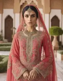 Arabic Dress Female face swap