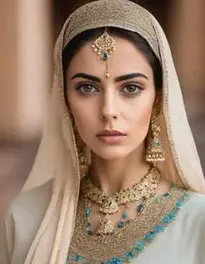 Arabic Outfit Female face swap