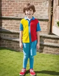 Horrid Henry Fancy Dress face swap