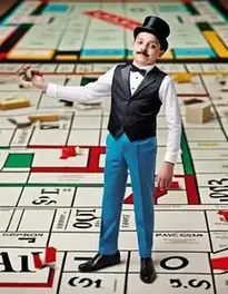 Monopoly Fancy Dress face swap