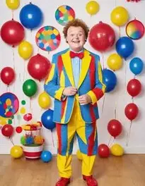 Mr Tumble Fancy Dress face swap